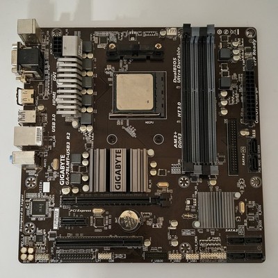 GIGABYTE GA-78LMT-USB3 R2 AM3+AMD FX  6300