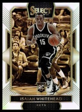 2016-17 Panini Select Prizm Isaiah Whitehead Brooklyn Nets #255