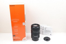 SONY 70-300mm f4.5-5.6 G SSM ZOOM LENS - SONY / MINOLTA A FIT - GOOD CONDITION