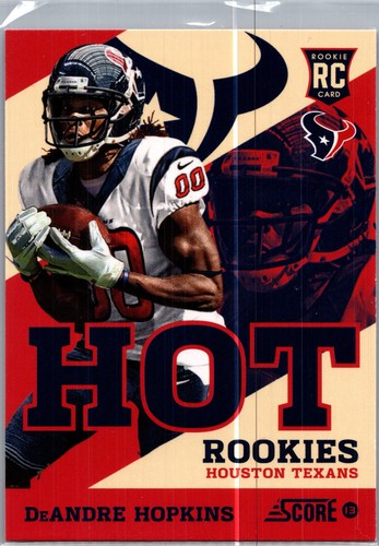 DeAndre Hopkins #7 2013 Panini Score Hot Rookies card