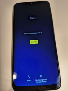 Motorola Moto E20 Dual Sim 32GB Silber Android 11 Smartphone XT2155-6