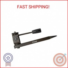 HME Trail Camera Holder Tree Mount with 360-degree Rotational Camera Head  Comp