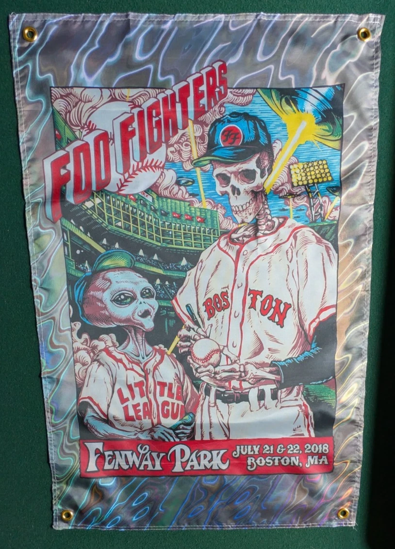 Foo Fighters Memorabilia for sale | eBay
