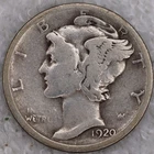 Mercury Dime 1920 D