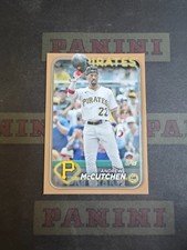 2024 Topps Series 2 Andrew McCutchen Gold Parallel Card /2024 #566
