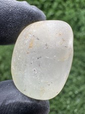 ¡TOPACIO NATURALMENTE CAÍDO! ¡No irradiado! de depósito aluvial en África! B12