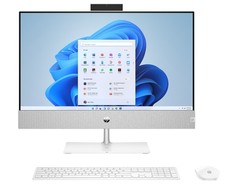 HP 27-CA266M 27" FHD IPS AMD Ryzen 3 5300U 8GB DDR4 256GB SSD W11H AlO Desktop