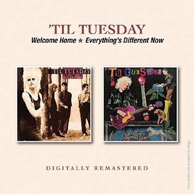 'Til Tuesday - Welcome Home / Everything's Different Now [New CD] UK - Import