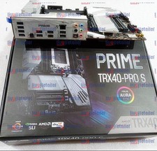 1PC ASUS PRIME TRX40 PRO S motherboard socket AMD DDR4