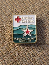 American Red Cross Roanoke Valley (Va) Chapter Pin