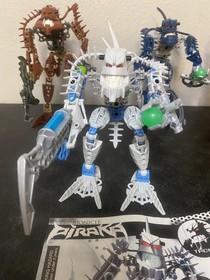 LEGO BIONICLE Piraka Set of 5, 8900-8905, Complete w/ Spheres, Nice!