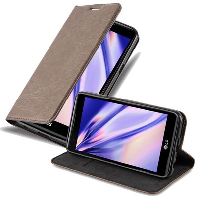 Hülle für LG X POWER Schutz Hülle Case Handy Tasche Etui Kartenfach
