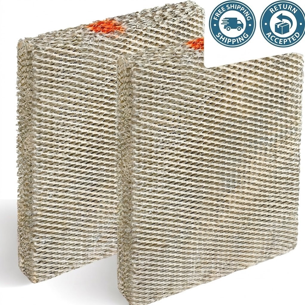 2Pack Aluminum Mesh Filter Compatible with AprilAire Whole H