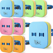 Swim Back Bubble Float with Adjustable Belt 3 Layers Swimming Bubble Belt Split