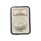 2008 American Silver Eagle 1 oz .999 Fine Silver Coin NGC MS 69