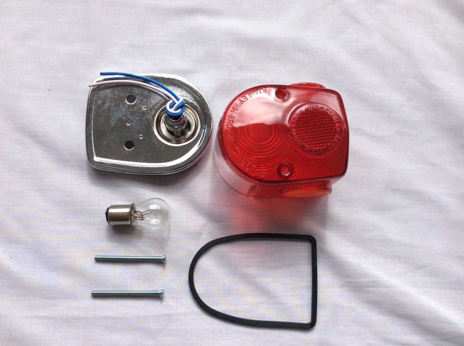 New Tail Light Lens For Honda Z50, CF50, PC50, CT70, CF70, ST70, SL70, SL90, SL125, And 350 – Unbranded Replacement