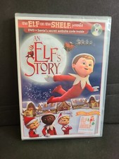 The Elf on The Shelf Presents An Elf's Story DVD Brand New Sealed