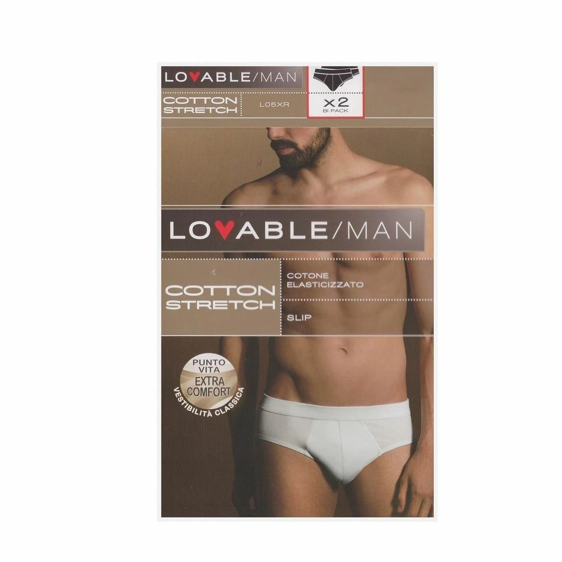 Lovable slip hotsell uomo