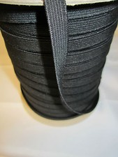 150  m Gummiband Schwarz breite :10 mm hohe Spannkraft EU Ware ( 39&euro; / m)