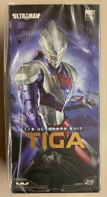 Three Zero FigZero 1/6 Ultraman Suit Tiga Figure MIB In Hand US Seller
