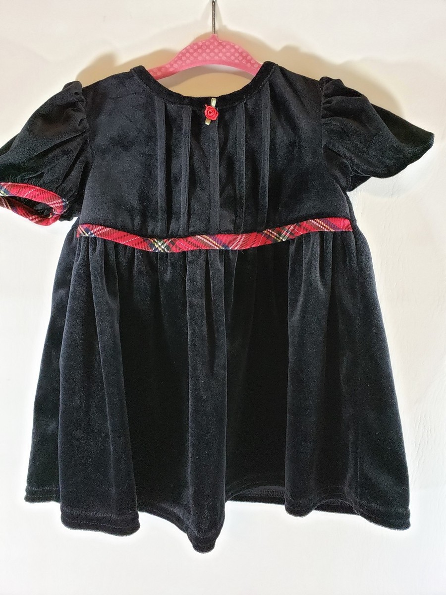 Coldwater Creek Size 2T Girls Christmas Dress Black Velvet Plaid Trim Holiday | eBay Coldwater Creek Size 2T Girls Christmas Dress Black Velvet Plaid Trim Holiday | eBay