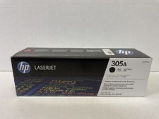 HP LaserJet Pro Print Cartridge: 305A BLACK Genuine Sealed CE410A FREE SHIPPING