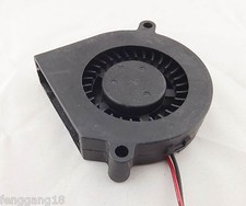 10x Brushless DC Cooling Blower Fan 6015S DC 12V 60x60x15mm 2 Pin Sleeve-bearing