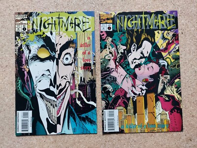 US Marvel Comics - 2 * Nightmare #1 und 2 von 1994 - Top Zustand - Z1