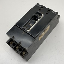 GE TF136100 100-Amp 3-Pole Circuit Breaker 100A 3P 600VAC Made in USA