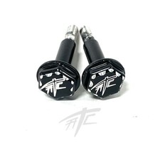 HAYABUSA BLACK DIAMOND CUT ATC CLUTCH & BRAKE LEVER PINS 2006 SUZUKI HAYABUSA