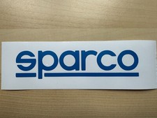 Sparco Car Decal Best Price Free Shipping Color Size Option