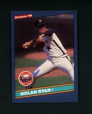 Nolan Ryan 1986 Donruss (HOF) Houston Astros #258 MINT