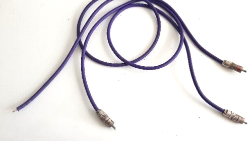 Cable Cinchkabel The Chord Company Silver Siren cable plateado, longitud 90 cm - CA000249 - Imagen 1 de 5