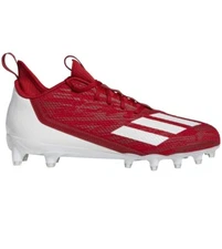 ADIDAS ADIZERO SCORCH 23 Football Cleats - RED/WHITE GW5070 Mens Size 11 NIB