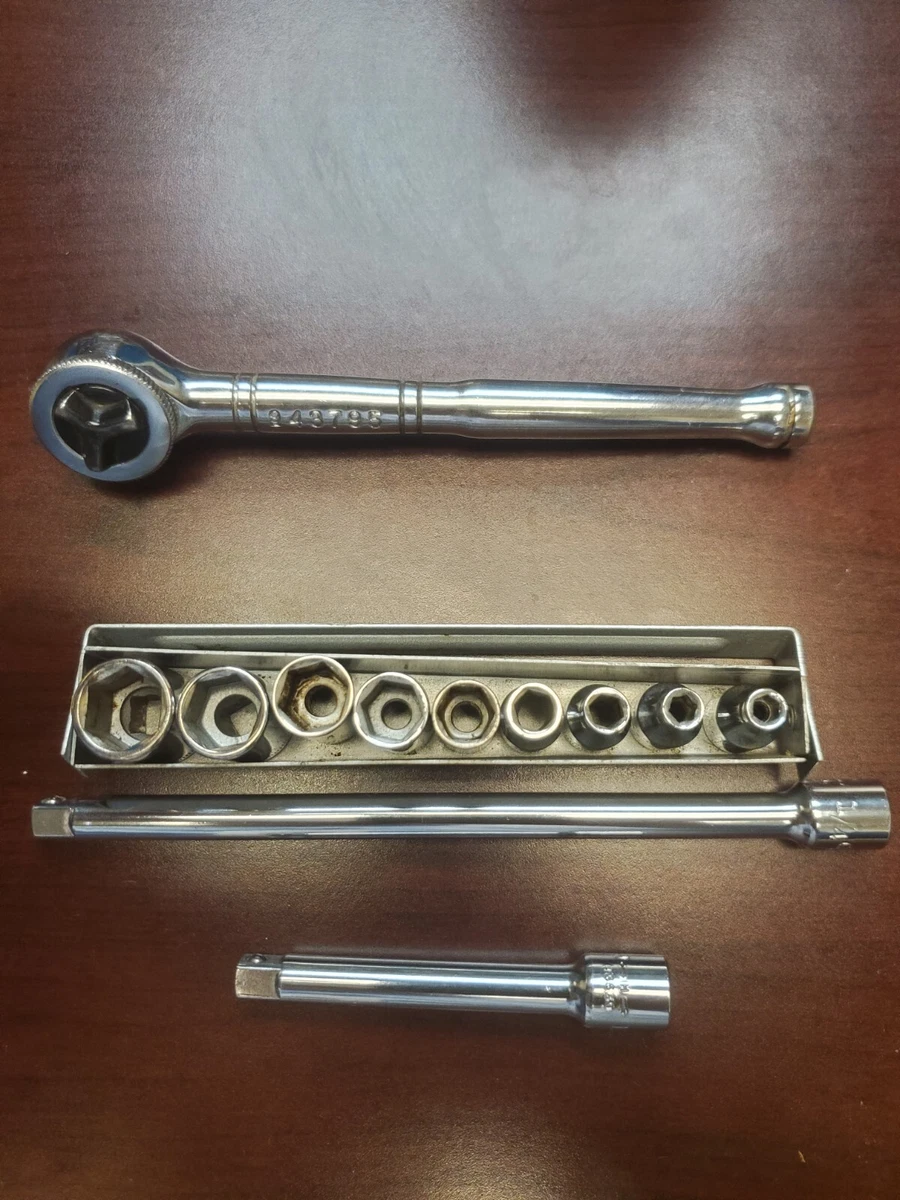 CRAFTSMAN 43795 Thumb Wheel 1/4 Drive RATCHET WRENCH, 56 OFF