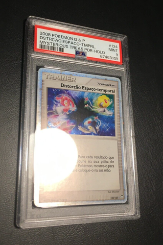Time-Space Distortion Secret | Mysterious Treasures | PSA 9 Mint | Portuguese - Bild 3 von 6