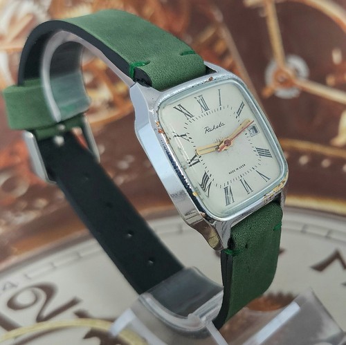 Vintage Watch USSR Raketa 2614.H SOVIET Mechanical Wristwatch 19 Jewels - Picture 11 of 21
