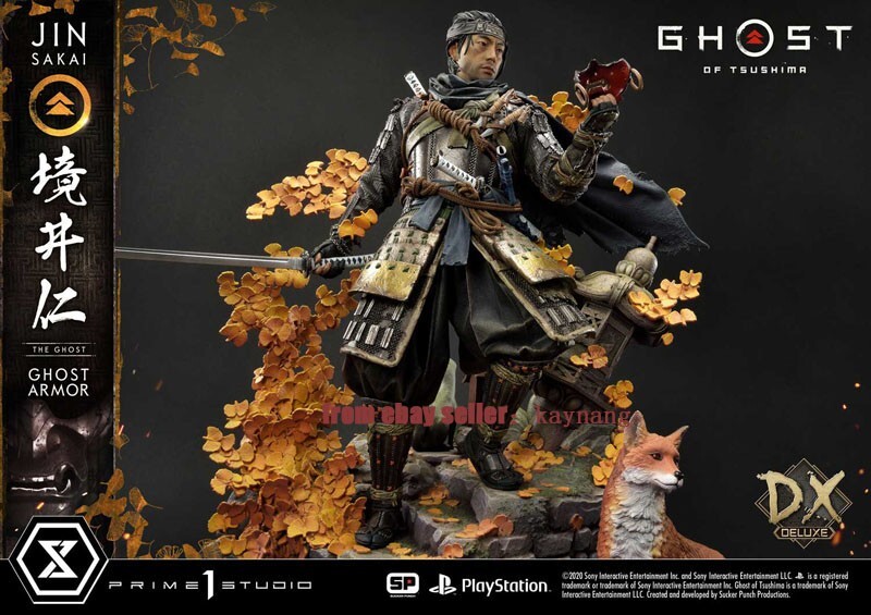 個人装備 JIN Prime 1 Studio UPMGHOT-01DXS Ghost of Tsushima 1/4 Jin Sakai