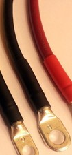 6 Gauge AWG Copper Battery Cable Marine, Car, Truck, RV, Solar Custom Made