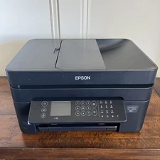 Epson WorkForce WF-2850 All-In-One Inkjet Printer fax