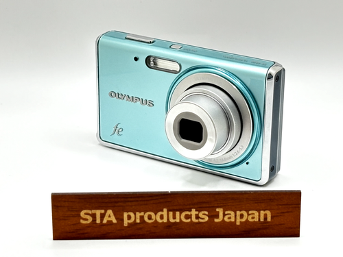 Olympus fe-4020 14.0MP Multilingual Compact Digital Camera - Light Blue