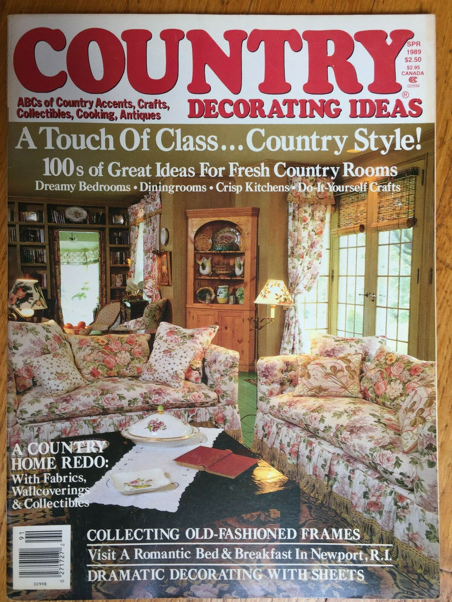 Vintage Country Living Room
