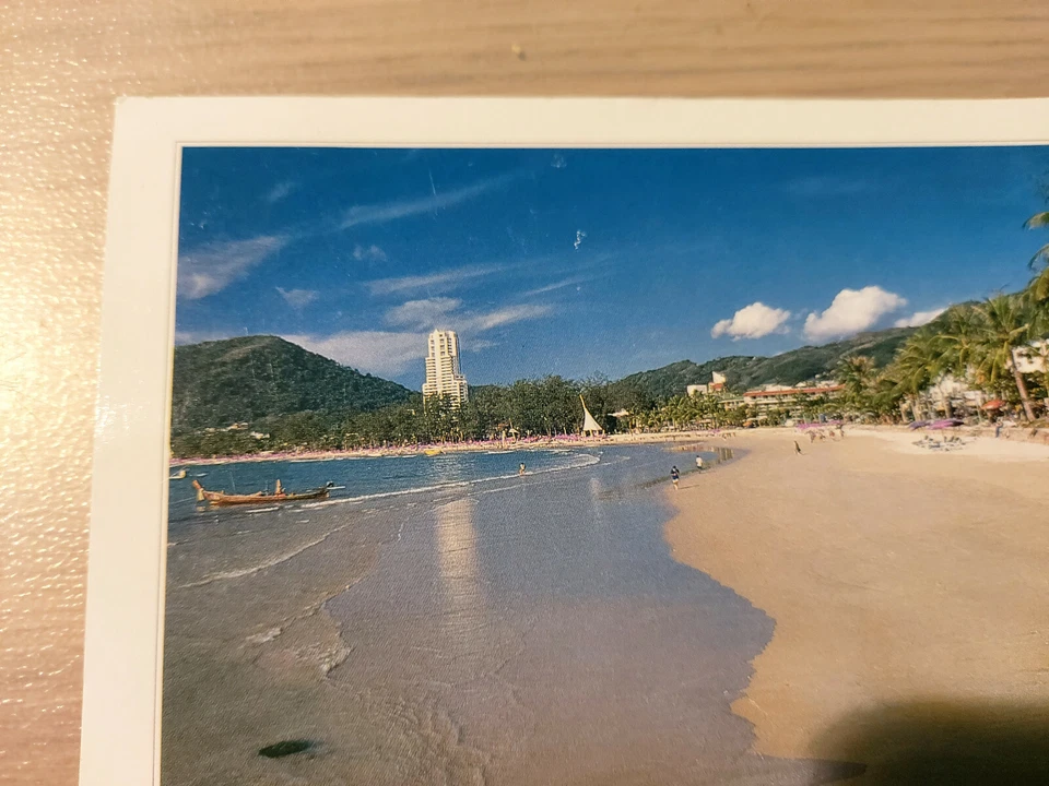 Postkarte Patong Beach Phuket Thailand S. 527 gel_7 - Bild 2 von 4