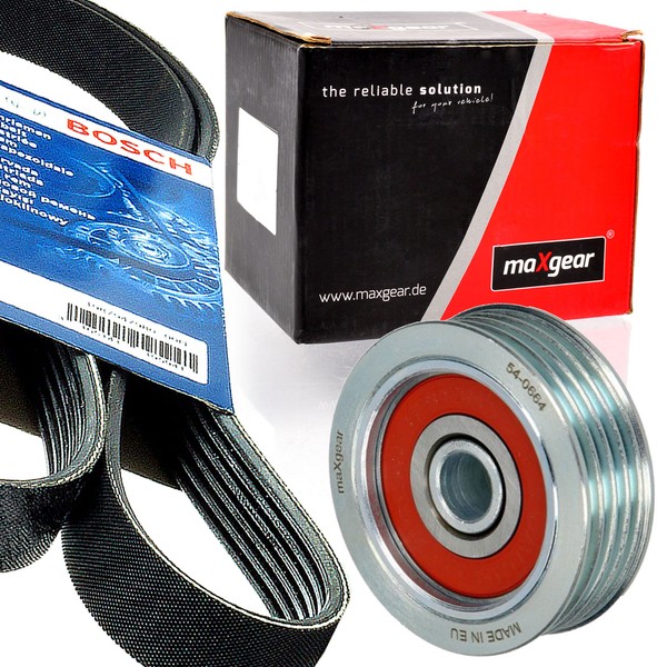 Bosch 4PK815 Keilrippenriemen + Rolle FüR Suzuki Swift III Jimny SX4-image