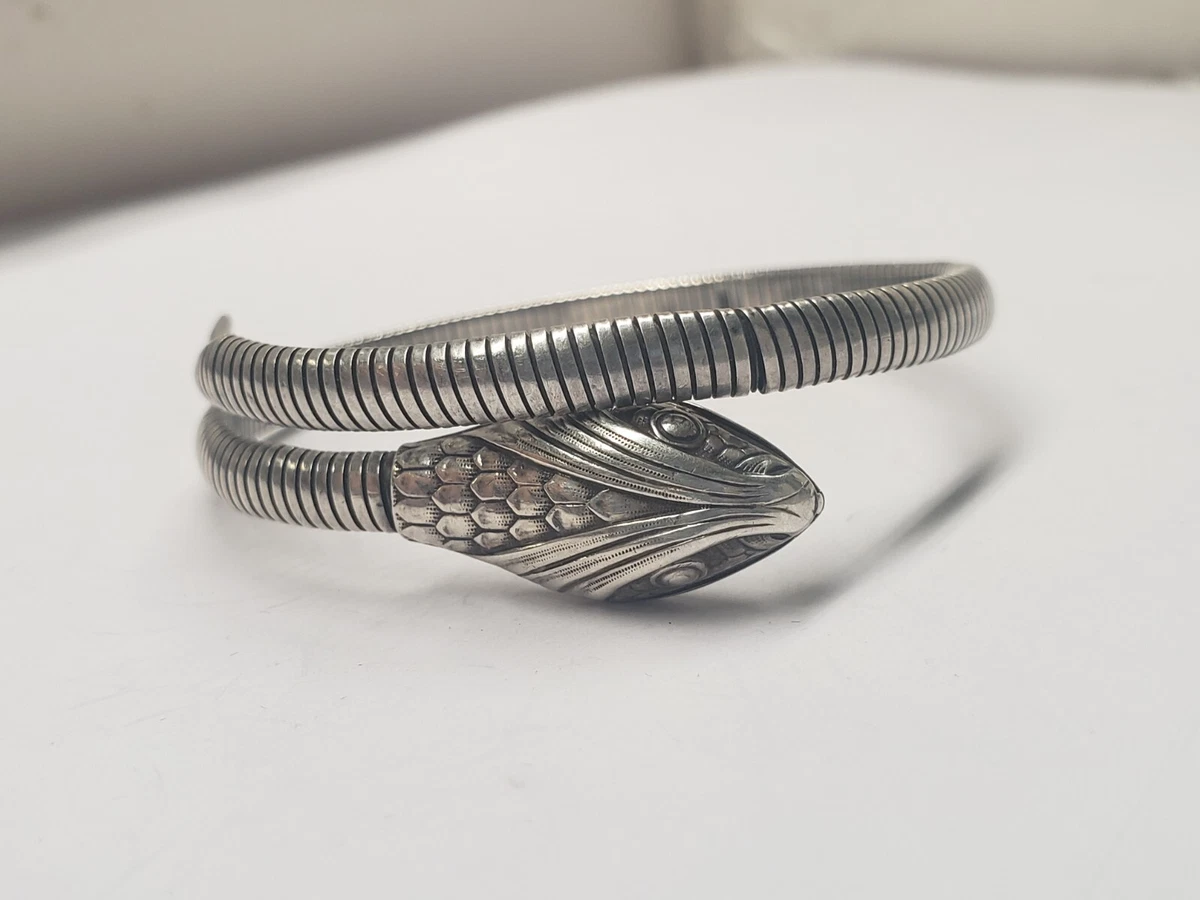 Simply Silver Flat Snake Chain Bracelet, Silver at John Lewis & Partners