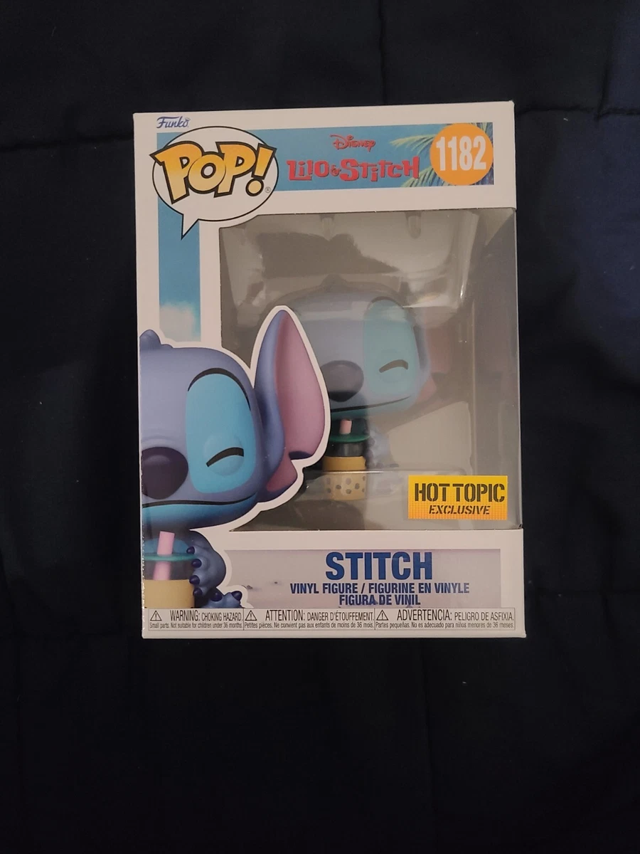 Funko Lilo and Stitch - Stitch with Boba Pop! Vinyl