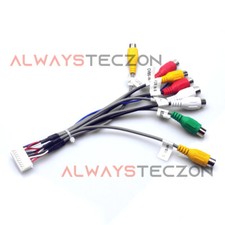 Cavo Adattatore Aux-in Autoradio Universale Autoradio RCA Cavo Microfono