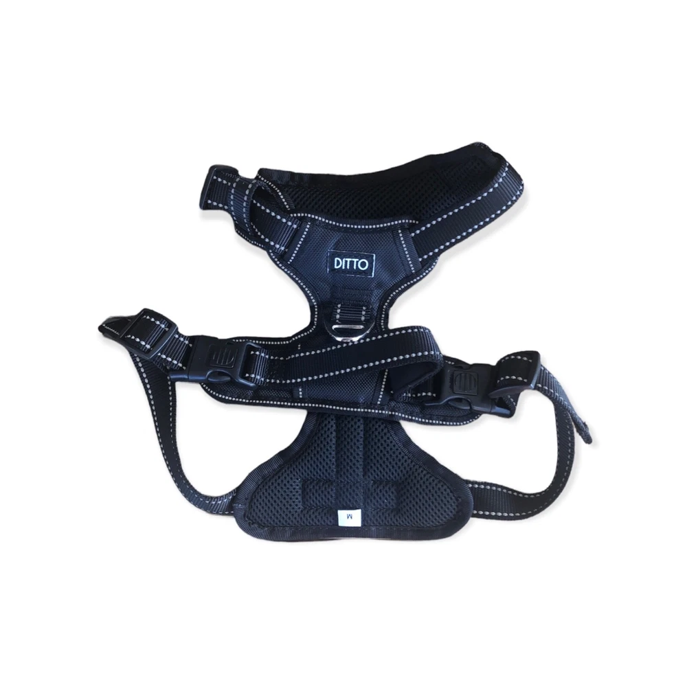 Dog Harness No Pull No Choke Adjustable Pet Vest Soft Reflective Restraint