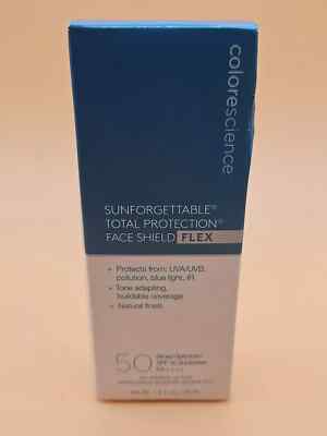 Colorescience Sunforgettable Total Protection Face Flex SPF 50, Fair, 1.8 fl oz
