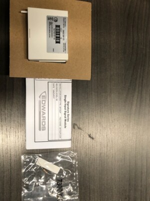 EST EDWARDS SIGA-MCC1 SINGLE RISER CONTROL MODULE REMOTE TRANSPONDER | eBay